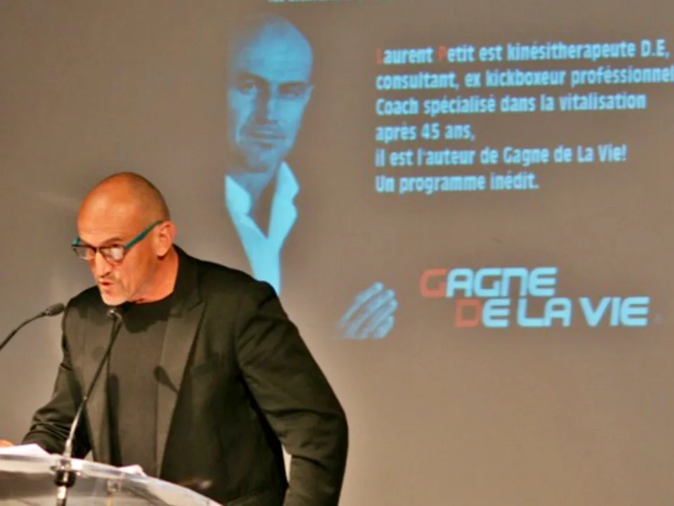 35 ans de carrière de Laurent Petit : presse, télévision et événements (photo 36)